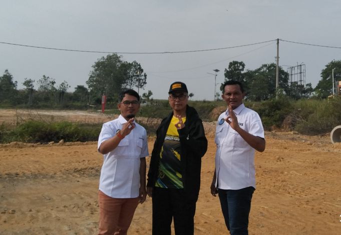 Pemko Pekanbaru Bangun Venue Sepatu Roda Bertaraf Nasional