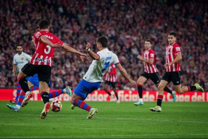 Kalah dari Athletic Bilbao, Barcelona Tersingkir dari Copa del Rey