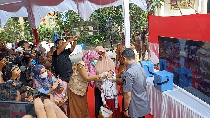 Jangan Khawatir, Dampak Imunisasi Polio Tak Berbahaya