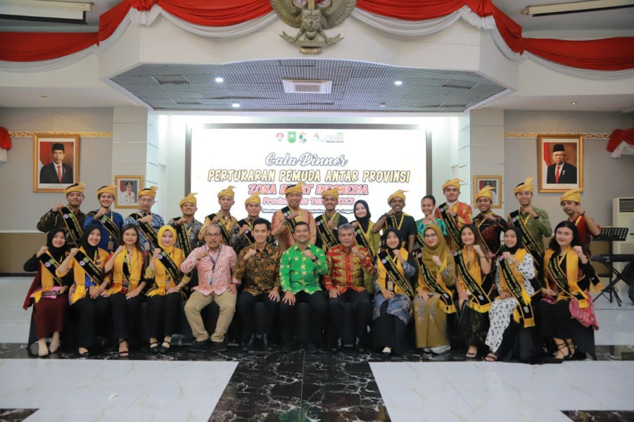Rangkaian Kegiatan PPAP di Riau Dimulai, Peserta Ikuti Gala Dinner