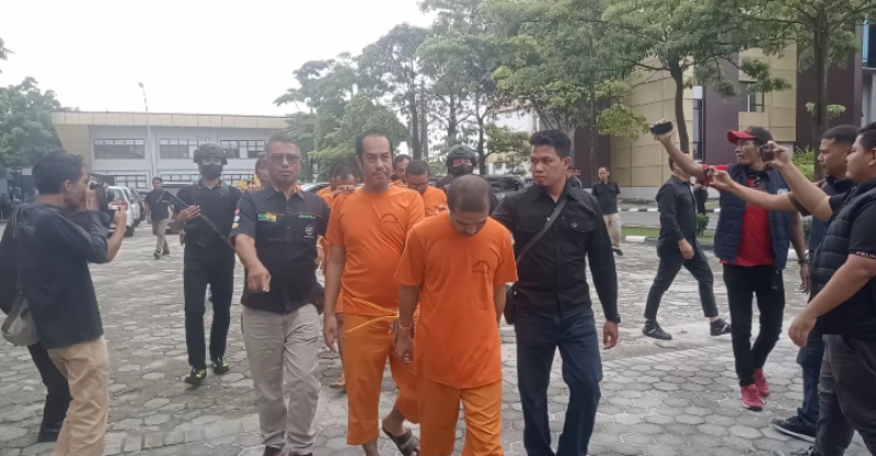 Polda Riau Musnahkan Barang Bukti Narkoba Jaringan Internasional