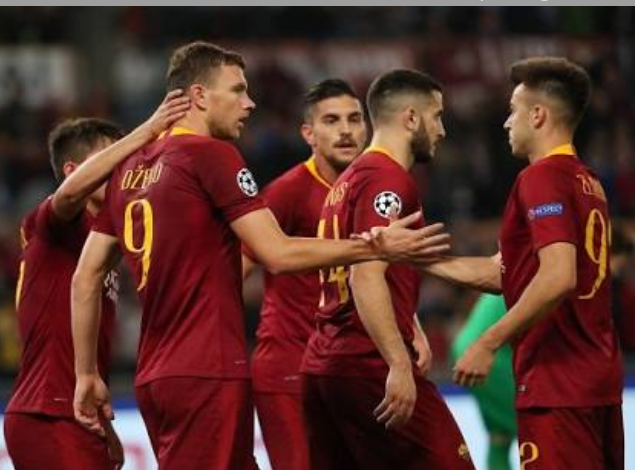 Gol Dzeko di Injury Time Menangkan Roma