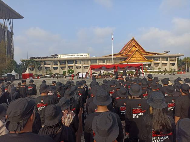 Apel Siaga, Bawaslu Riau Ingatkan Jajaran Bekerja Profesional