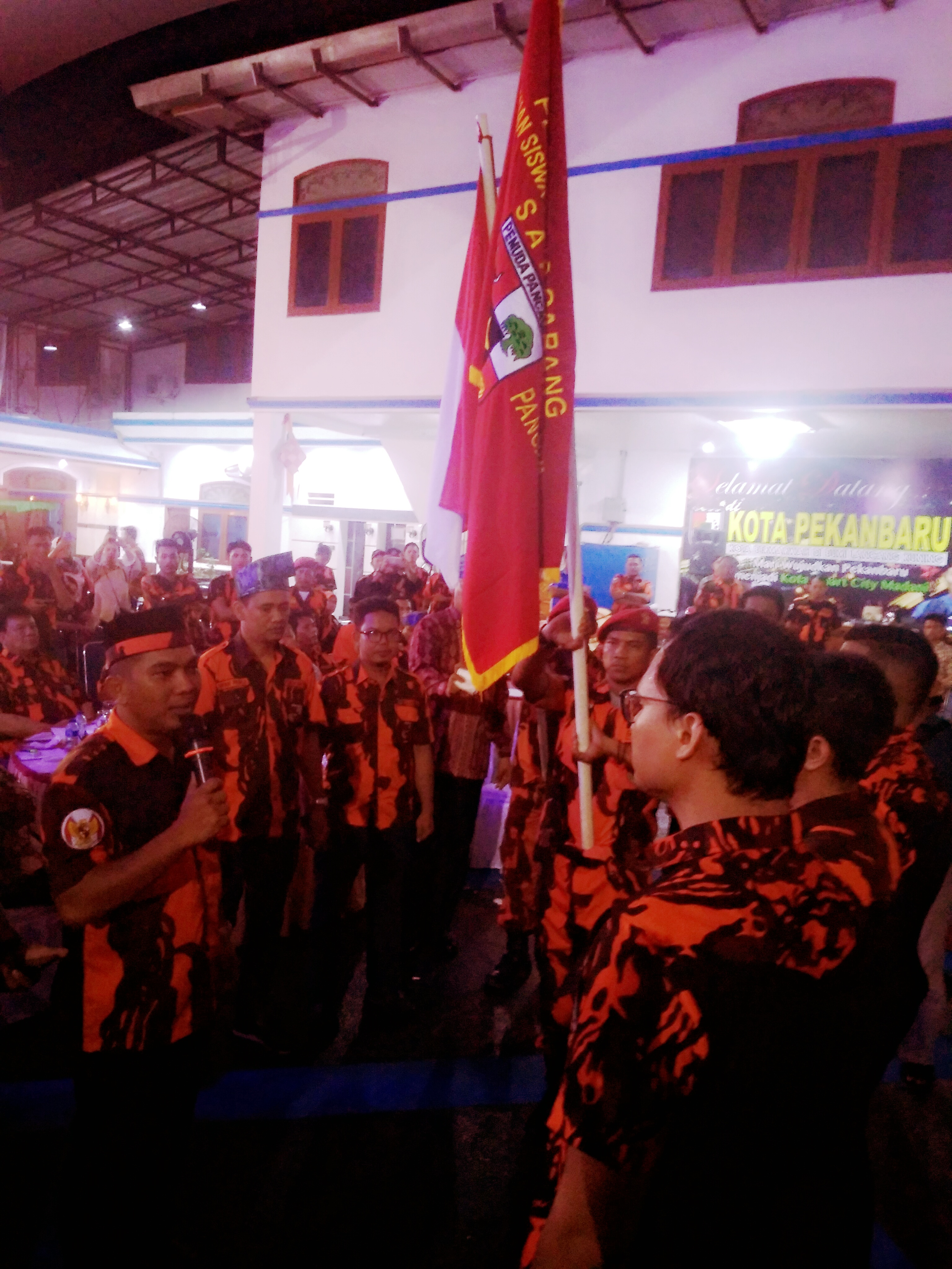 Sapma PP Diharapkan Dukung Pembangunan dan Kemajuan Kota Pekanbaru