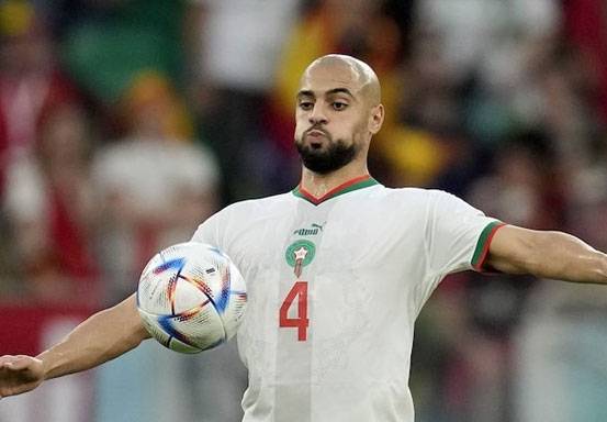 Barcelona Bersedia Naikkan Tawaran untuk Sofyan Amrabat