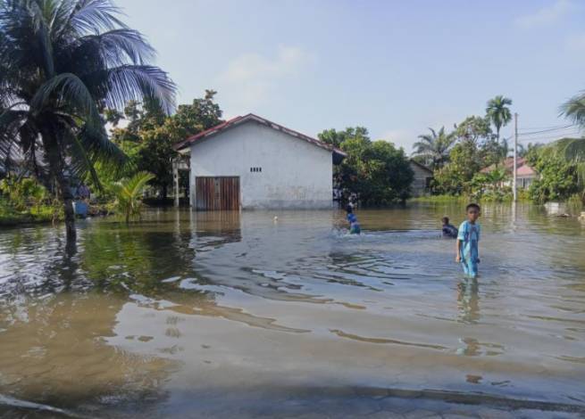 Pemprov Riau Belum Tetapkan Status Siaga Banjir 2023