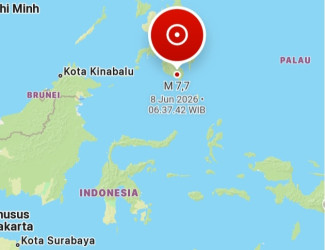 Gempa M 7,7 Guncang Laut Sulawesi, BMKG Keluarkan Peringatan Tsunami