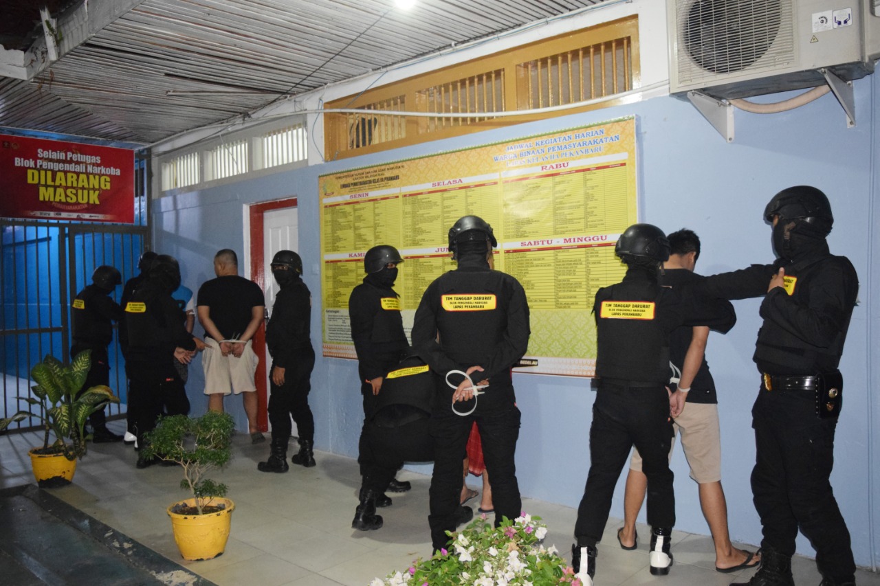 Tanpa Sinyal Hp, Pengendali Narkoba Diawasi Dalam BPN