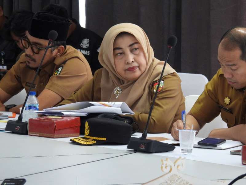 Kepala BPKAD Kota Pekanbaru Hadiri Rapat Persiapan Pemilihan Kepala Daerah Tahun 2024