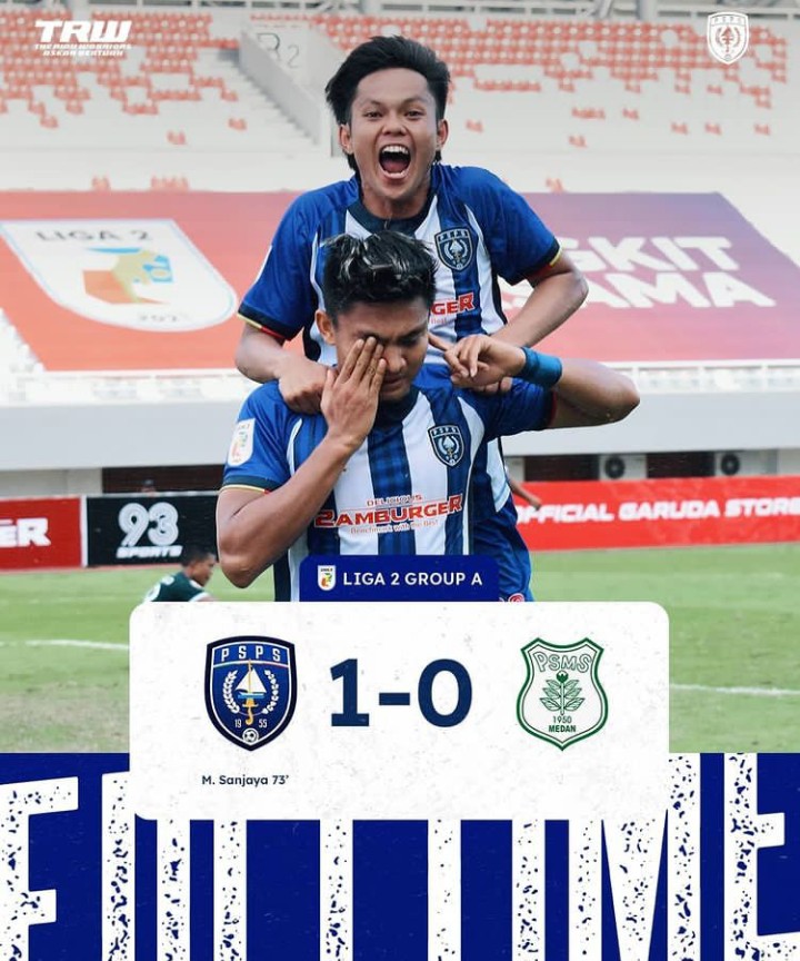 Gol Tunggal Sanjaya Bawa PSPS Riau Jinakkan Ayam Kinantan 