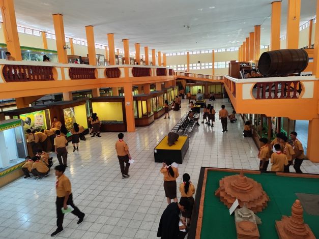 Pengunjung Museum Sang Nila Utama Meningkat, Capai 3.358 Selama Oktober