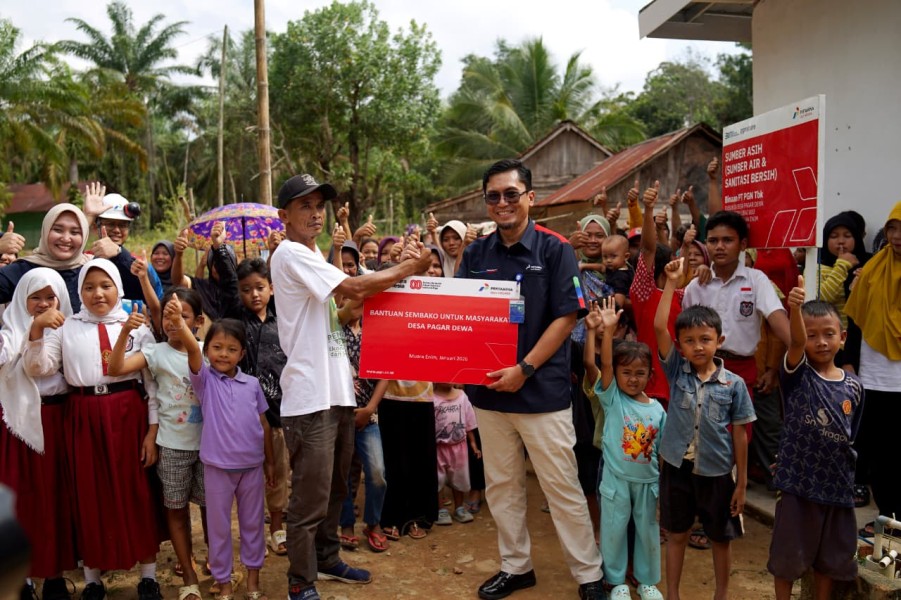 Danau Kemiri Pagardewa Jadi Motor Ekonomi Baru, Program CSR PGN Dongkrak Pendapatan Petani Karet Hingga 33 Persen