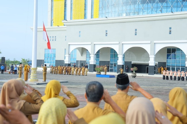 Awal 2026, Wawako Tegaskan ASN Pekanbaru Harus Lebih Disiplin dan Profesional