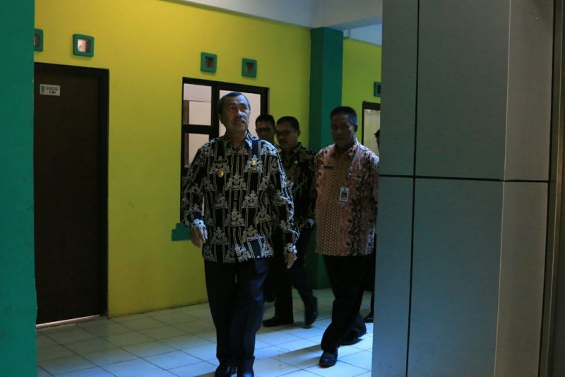 200 Tenaga Medis Siap Layani Kesehatan Jemaah Calon Haji (CJH) di Embarkasi Haji Antara (EHA) Riau.