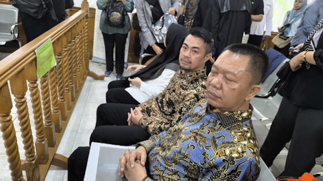 Indra Pomi Terima Gratifikasi Rp1,2 Miliar dari Pejabat Pemko Pekanbaru