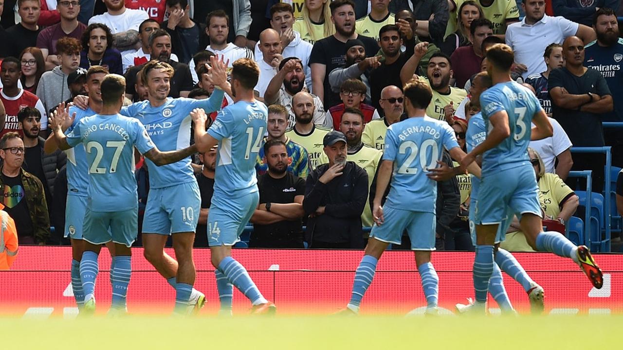 Arsenal 'Keok' Lagi, Kali ini Digulung City 5-0