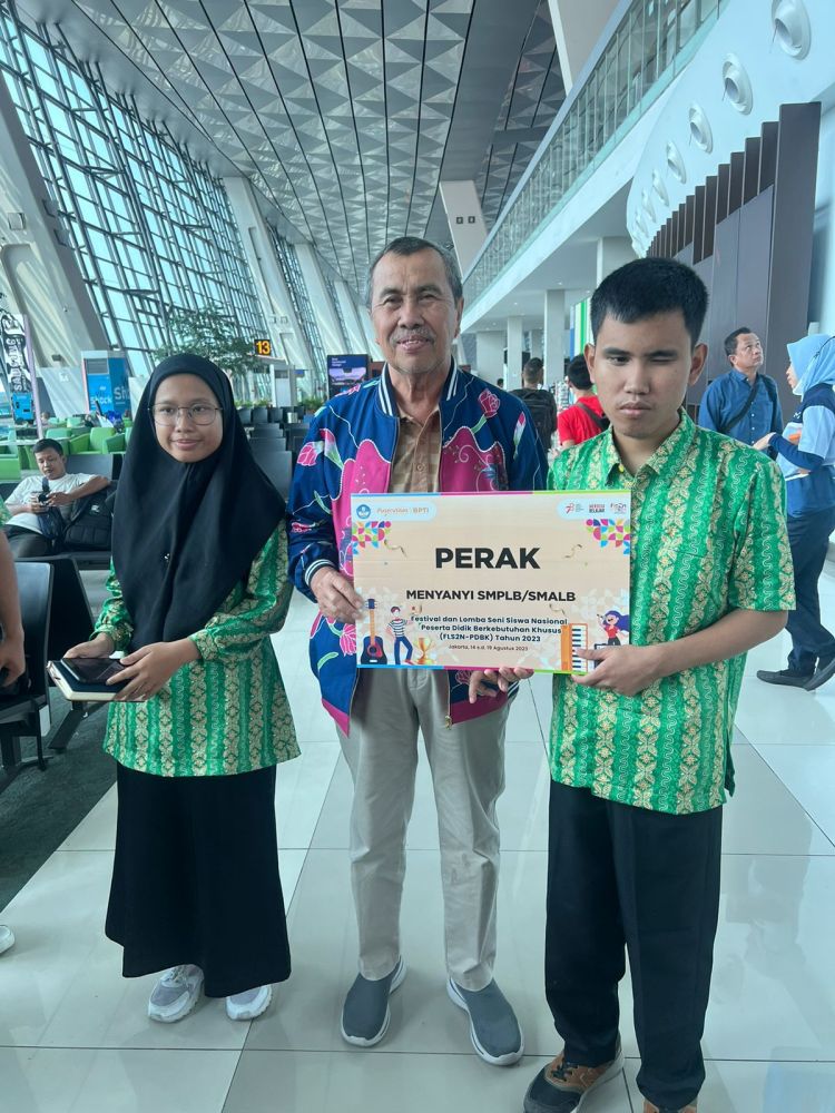 Gubri Syamsuar Sampaikan Apresiasi Prestasi Siswa Riau di FLS2N