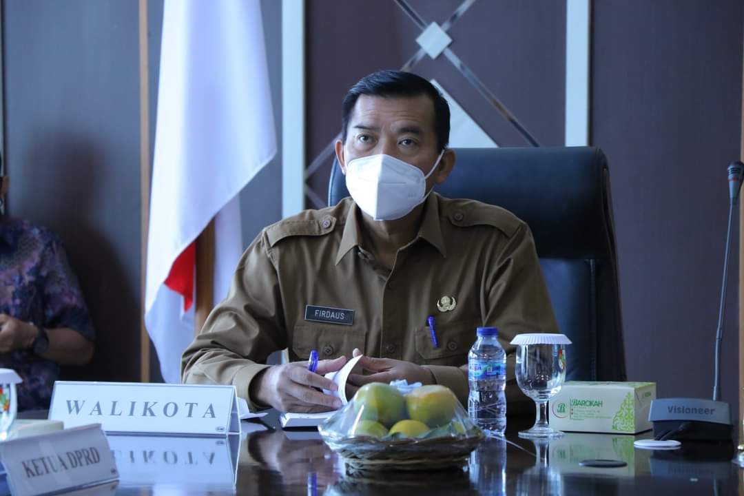 Tuntaskan Persoalan Banjir di Pekanbaru, Ini Langkah yang Dilakukan Walikota