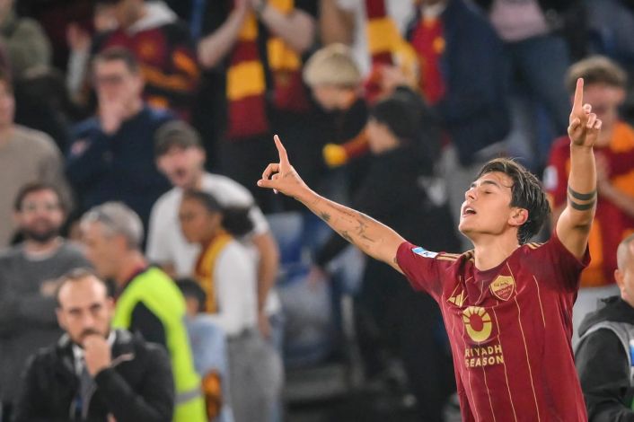 Hasil Liga Italia: AS Roma vs Torino 1-0, Como Dibantai Lazio 1-5