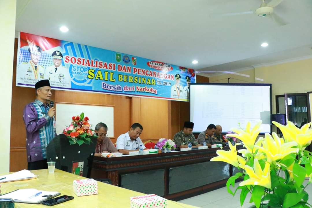 Wakil Walikota Pekanbaru Ajak Masyarakat Cegah Peredaran Narkoba