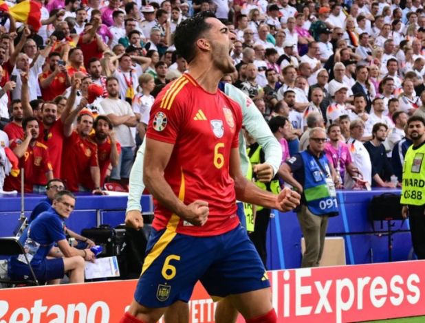 Euro 2024: Menang lewat Babak Tambahan, Spanyol Singkirkan Jerman