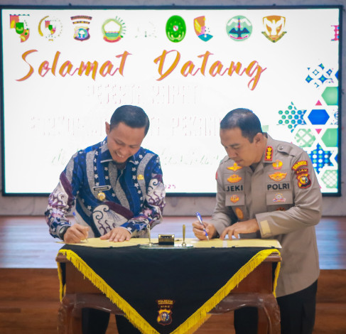 Walikota Agung Nugroho Janji Berantas Premanisme di Pekanbaru
