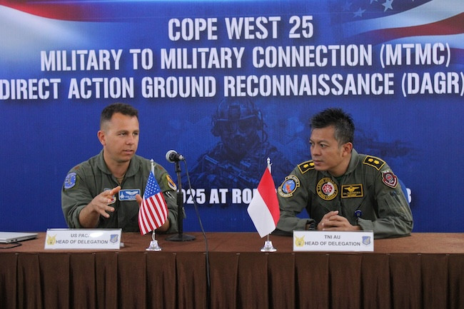 Agustus 2025, TNI AU dan USAF Bakal Latihan Bersama di Lanud RsN Pekanbaru