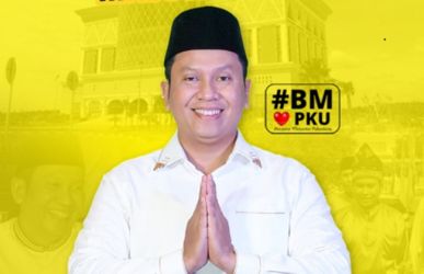 Rahmansyah Dinilai Bisa Jadi Kuda Hitam dalam Pilwako Pekanbaru 2024