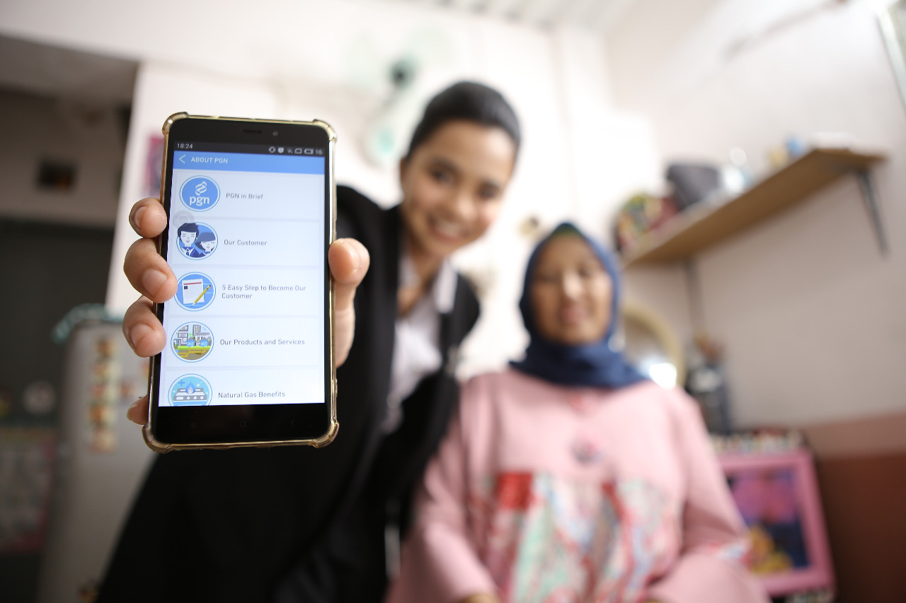 Selama Status Darurat COVID-19, PGN Terapkan Catat Meter Mandiri Melalui Sistem Online