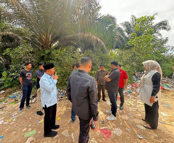 Ini Temuan Komisi IV DPRD saat Sidak TPS Ilegal