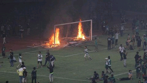 Bonek Rusuh, Persebaya Pasrah dan Siap Tanggung Jawab