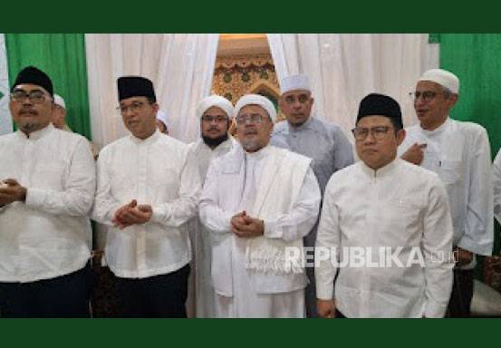 Elektabilitas Turun Terus, Anies: Mereka Survei untuk Cari Nafkah