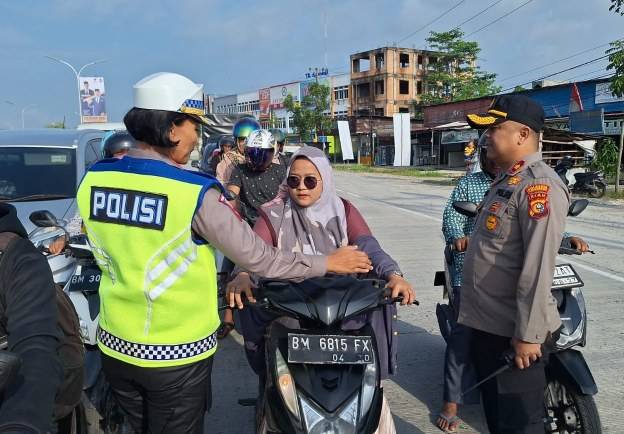 Satlantas Pekanbaru Kembali Berlakukan E-Tilang, Ini Alasannya