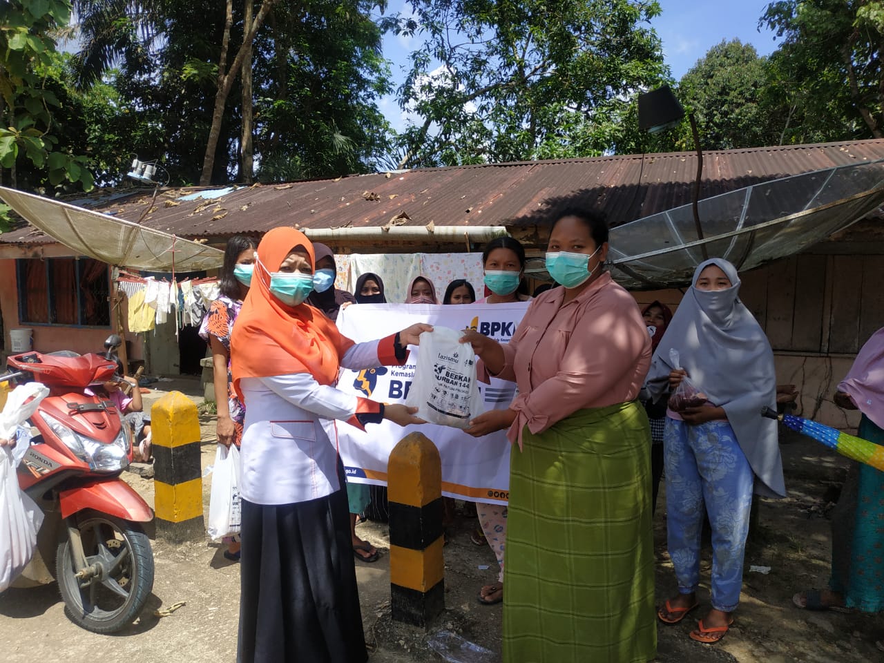 BPKH Kembali Salurkan Hewan Qurban Melalui LazisMU Riau