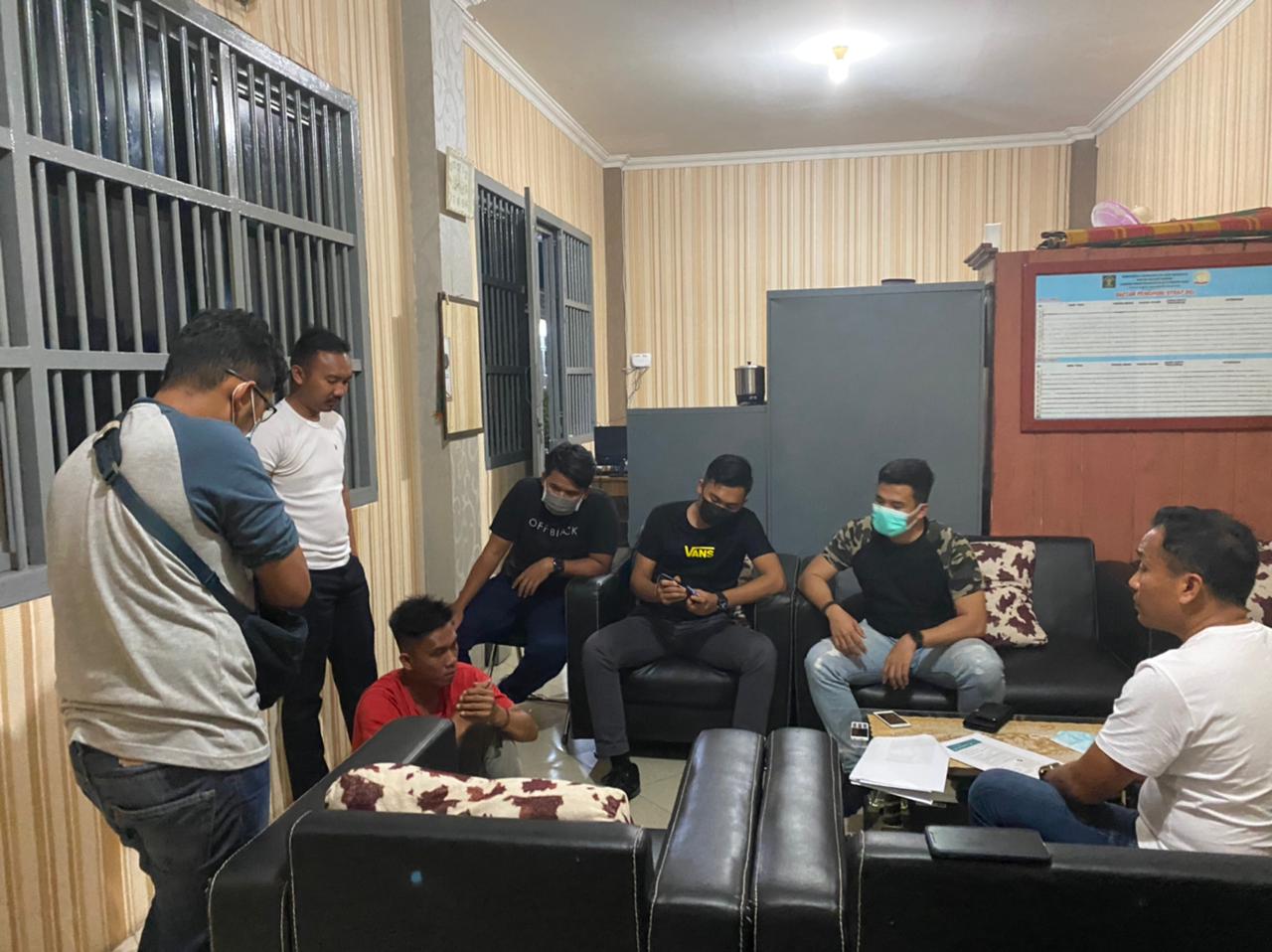 Modal Akun Palsu, Pakai Foto Polisi  Napi Asal Lampung Vcs dengan Warga Riau