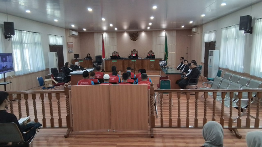 12 Terdakwa Kerusuhan di PT SSL Divonis Paling Tinggi 2,5 Tahun Penjara