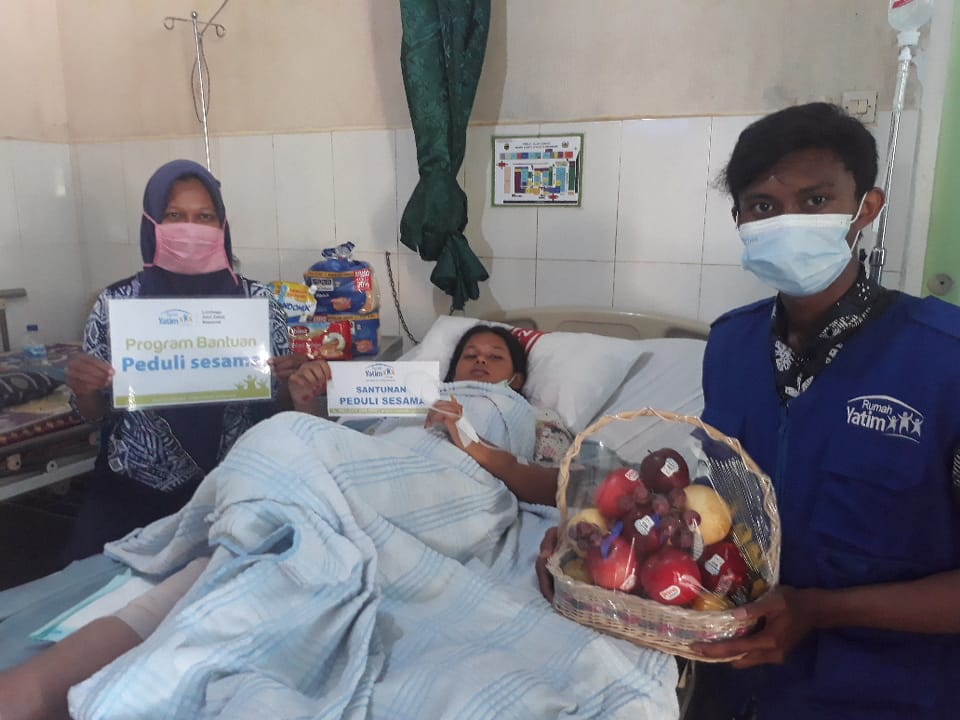 Peduli Sesama,  Rumah Yatim untuk Mutiara, Korban Kecelakaan Lalu Lintas Riau* 