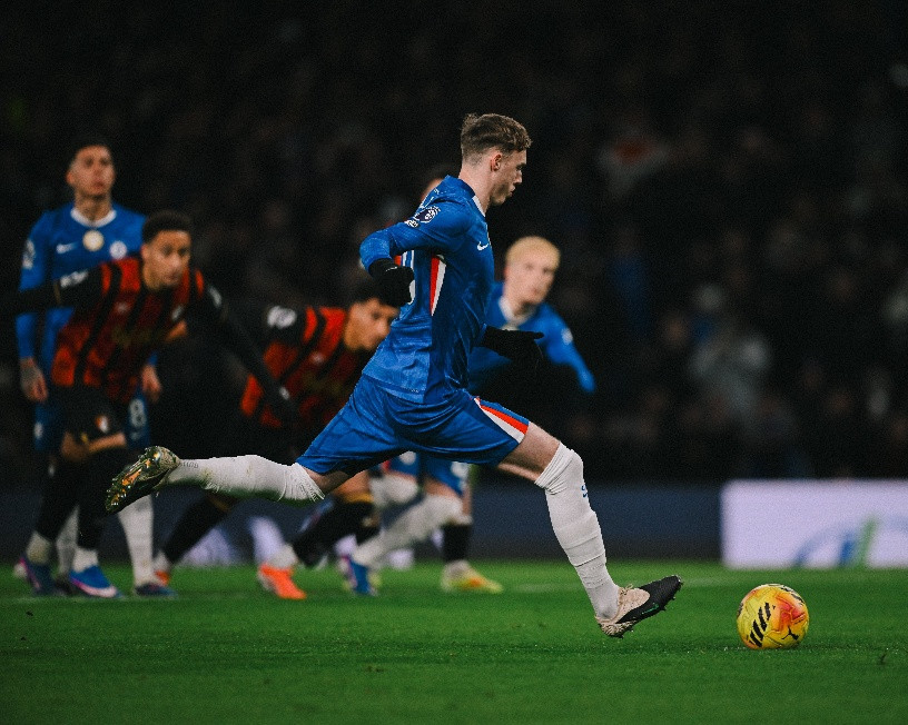 Saling Balas Gol, Chelsea Diimbangi Bournemouth