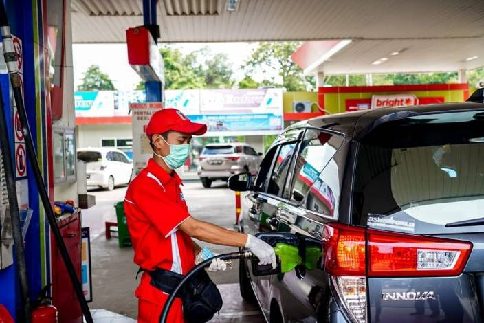 Harga Pertamax dan Dexlite Turun di Riau, Ini Daftarnya
