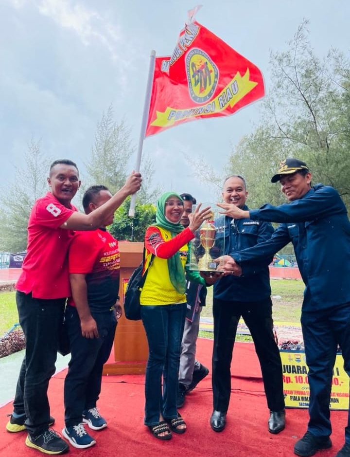 Porserosi Pekanbaru Borong Tiga Titel Juara di Pariaman, Boyong 24 Medali Emas 24 Perak dan 32 Perunggu 