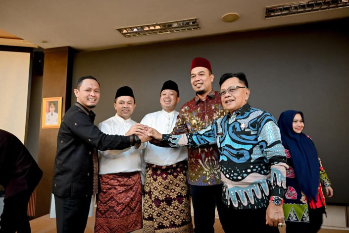 Rakor Bersama Menteri ATR/BPN, Bupati Asmar Minta Solusi Terkait PIPPIB