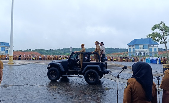 Apel Perdana Pasca Lebaran, Ini Pesan Walikota