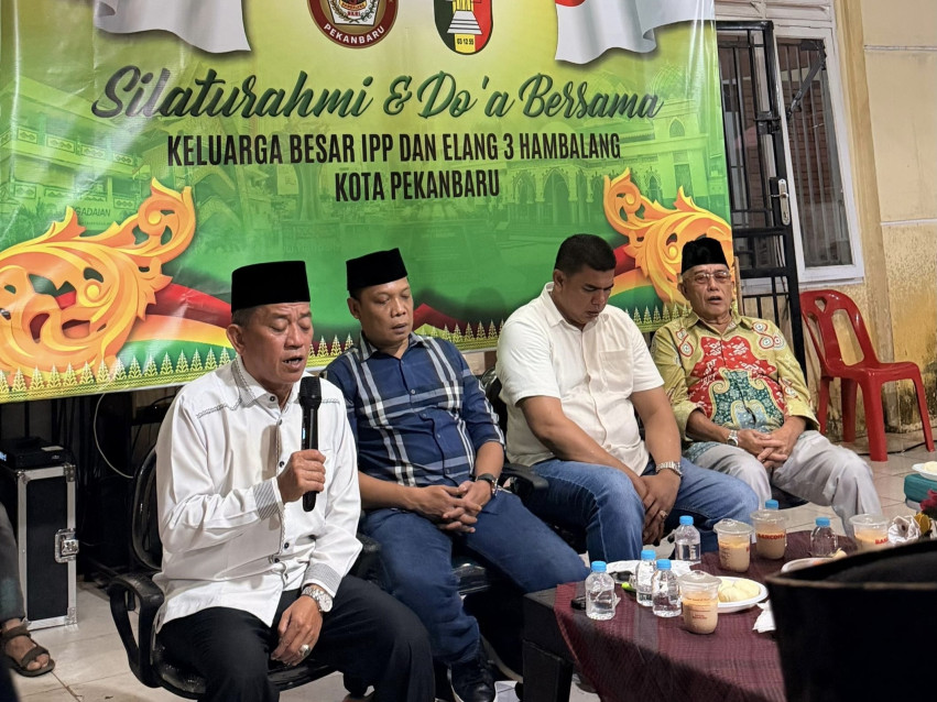 IPP dan Elang Hambalang Pekanbaru Gelar Silaturahmi, Tegaskan Komitmen Besarkan Putra Daerah