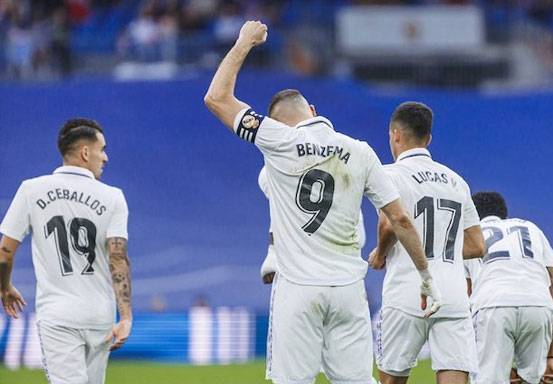 Real Madrid Libas Almeria 4-2
