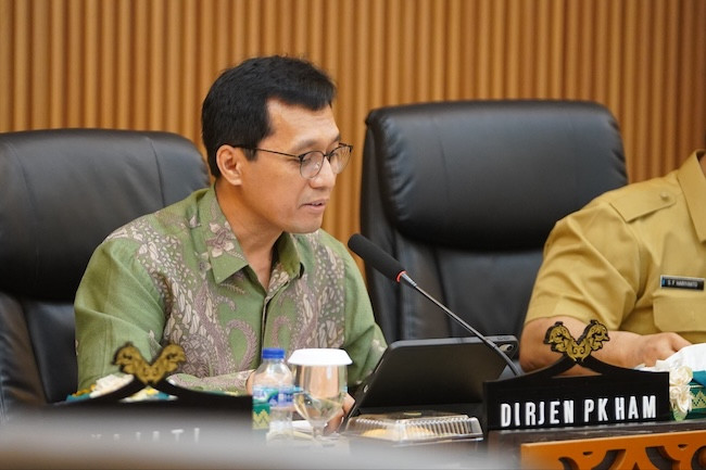 KemenHAM ke Riau, Pastikan Hak Masyarakat Terpenuhi dalam Relokasi TNTN