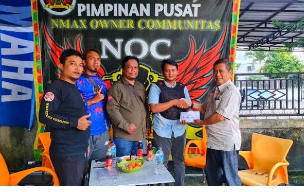 RCI Terima Bantuan NOC untuk Korban Semeru 