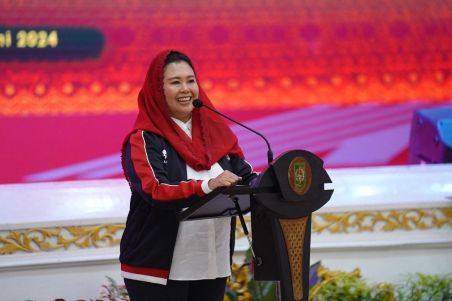 Ketum FPTI Yenny Wahid Puji Pj Gubri Untuk Pengembangan Panjat Tebing