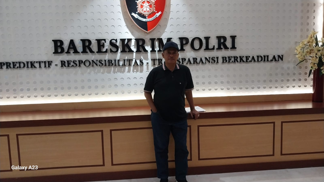 Mantan Ketum dan Sekjen PWI Pusat Dilaporkan ke Bareskrim, Dugaan Penipuan dan Penggelapan dalam Jabatan