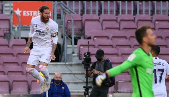 Real Madrid Bungkam Barcelona di Laga El Classico 