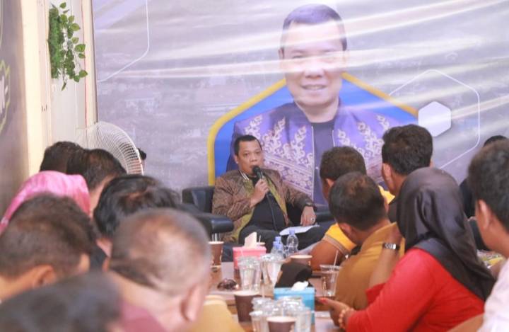 Bang Uun Menyapa Warga Kulim, Pastikan Program Prioritas Dirasakan Masyarakat